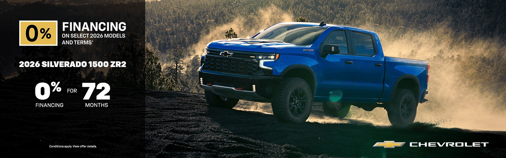 A photo illustration showing off one of the available deals at Brian McLean Chevrolet Buick GMC.
